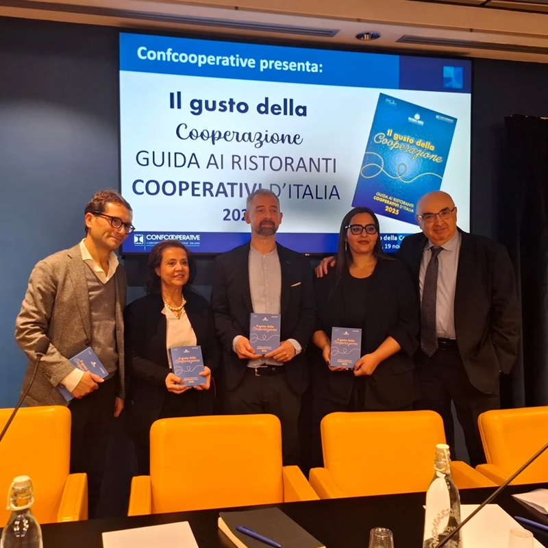 Il gusto della cooperazione. Gardini «Una guida che racconta l’Italia dei sapori e dei valori»