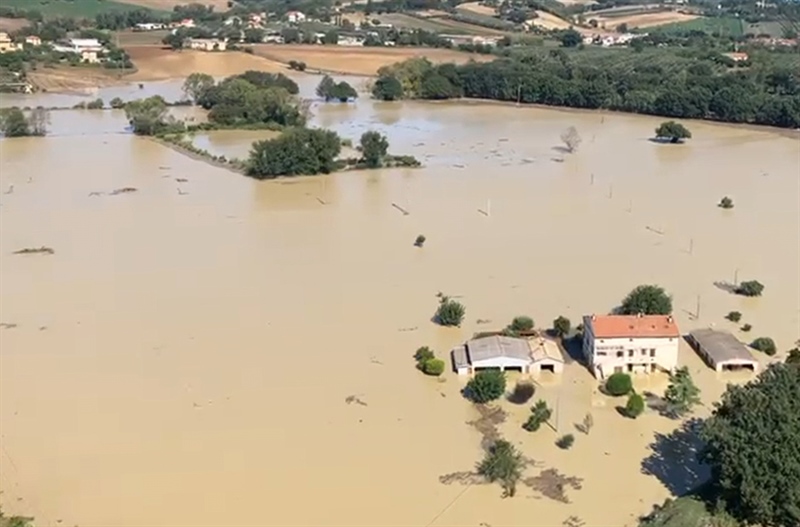 Censis Confcooperative, I disastri ambientali bruciano 210 MLD. All’Italia il conto più salato della Ue