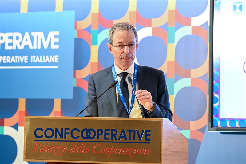 Alessandro Galbusera è il nuovo presidente di Confcooperative Habitat